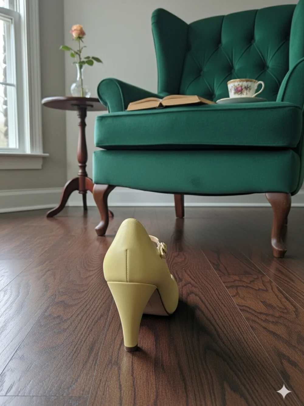 J. Adams Mary Jane 'PIXIE' High Heel Pumps - Picture 3 of 8